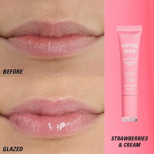 Revolution Beauty Peptide Glaze Tinted Lip Serum #4