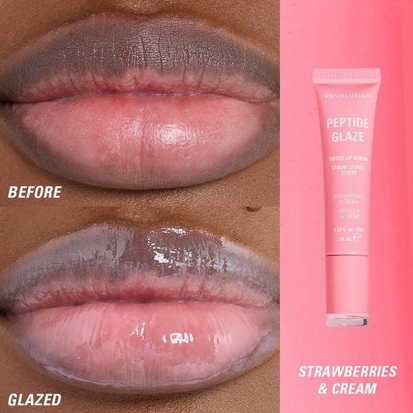 Revolution Beauty Peptide Glaze Tinted Lip Serum #5