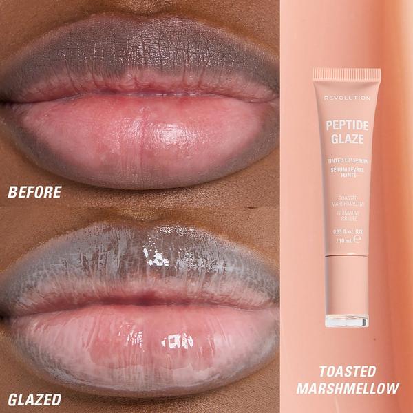Revolution Beauty Peptide Glaze Tinted Lip Serum #5