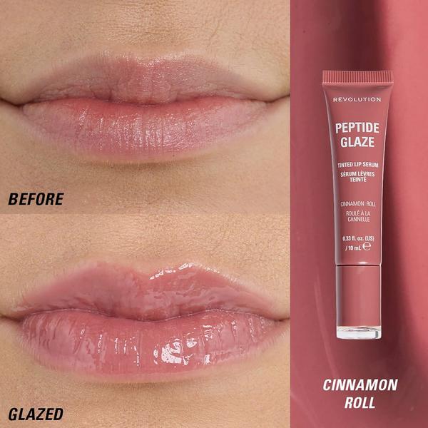 Revolution Beauty Peptide Glaze Tinted Lip Serum #4