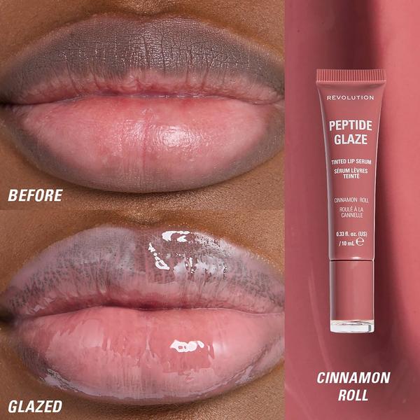 Revolution Beauty Peptide Glaze Tinted Lip Serum #5