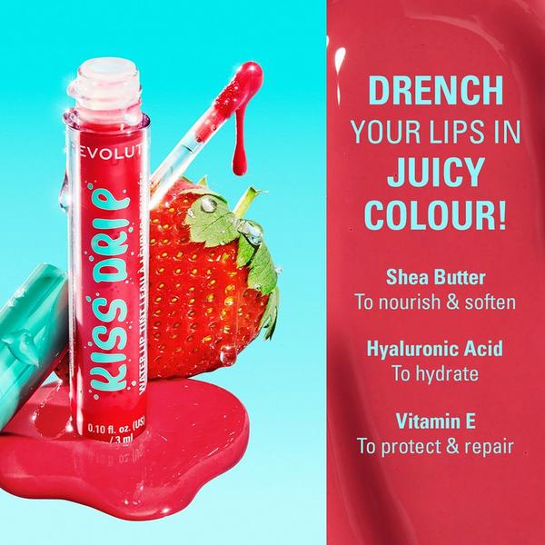 Revolution Beauty Kiss Drip Water Lip Tint #4