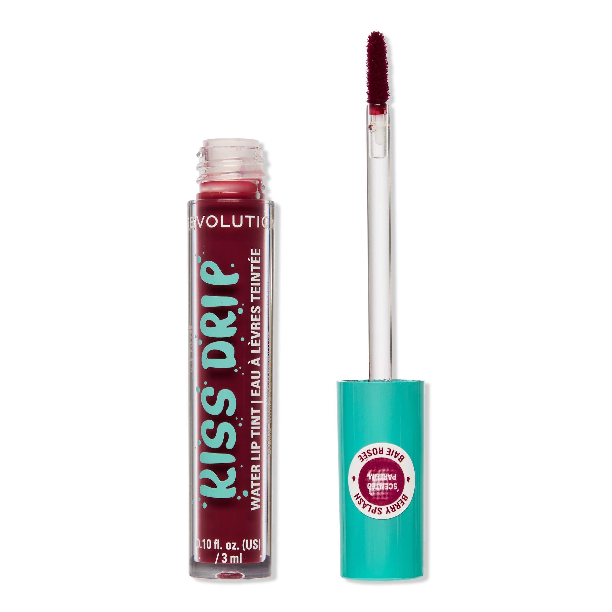 Revolution Beauty Kiss Drip Water Lip Tint #1