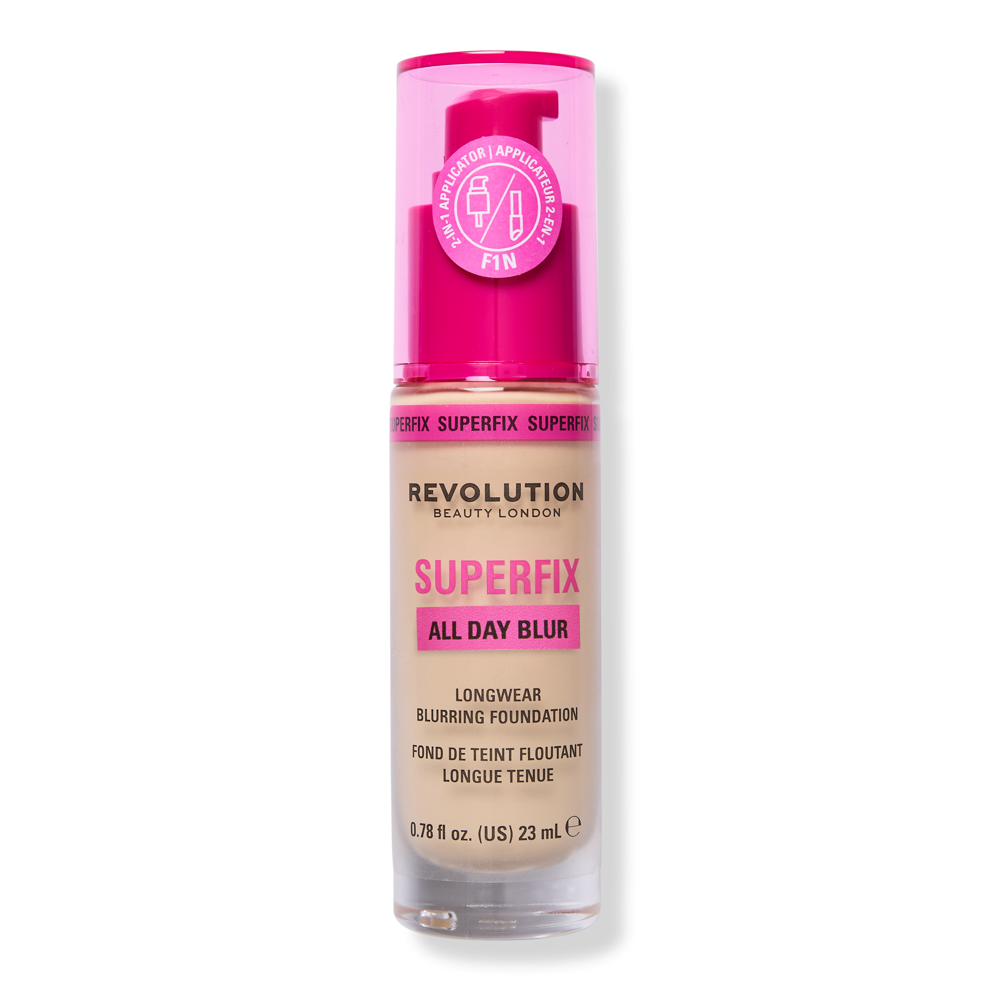 Revolution Beauty Superfix Blur Longwear Foundation #1
