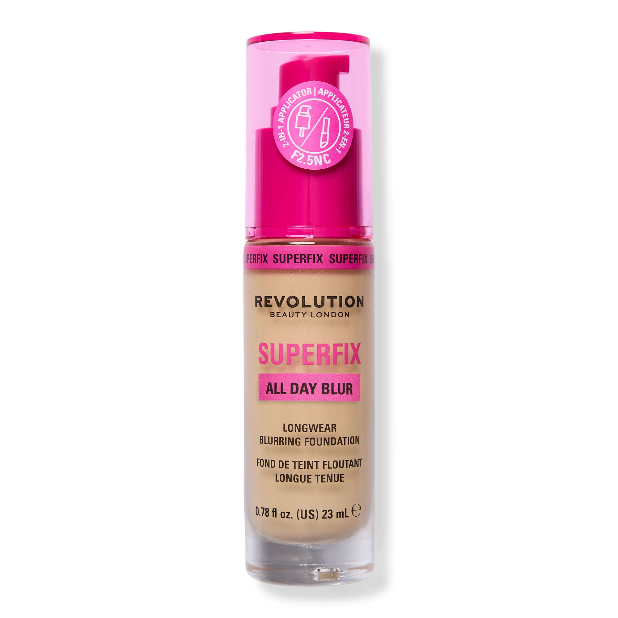 Revolution Beauty Superfix Blur Longwear Foundation #1