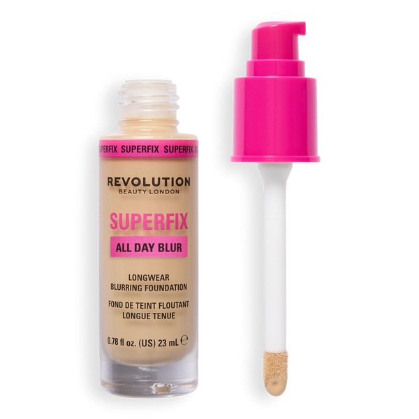 Revolution Beauty Superfix Blur Longwear Foundation #4