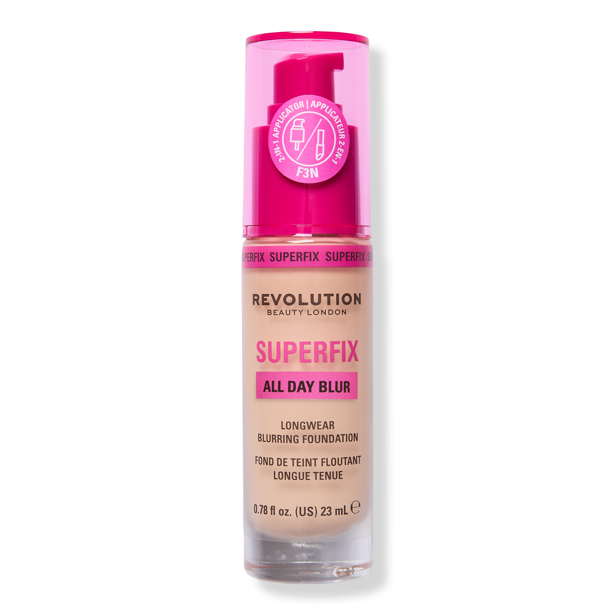 Revolution Beauty Superfix Blur Longwear Foundation #1