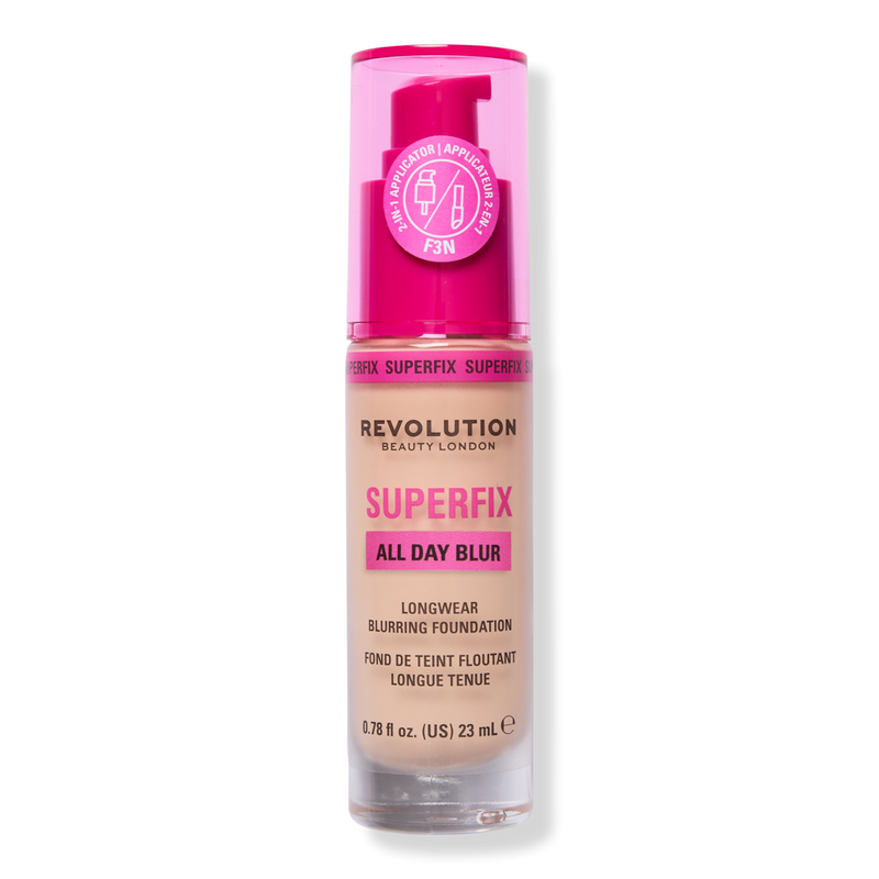 BD Perfect Cream & Blur Foundation セット Revolution Beauty - F3N Superfix Blur Longwear Foundation | Ulta