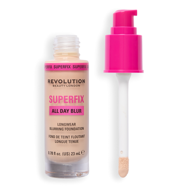 Revolution Beauty Superfix Blur Longwear Foundation #4
