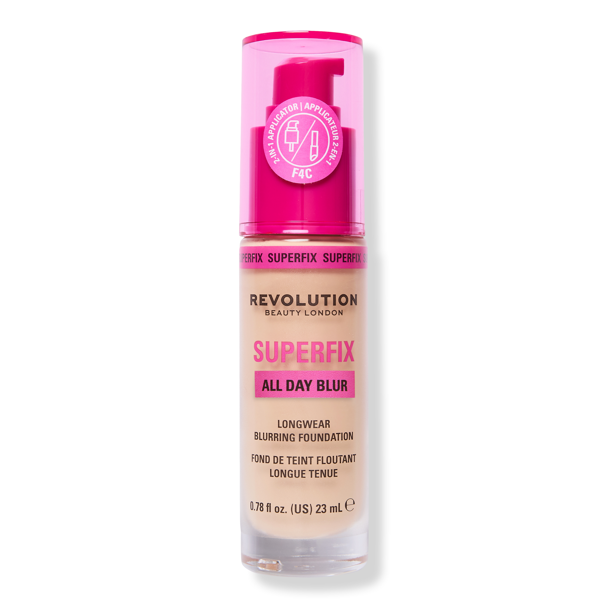Revolution Beauty Superfix Blur Longwear Foundation #1
