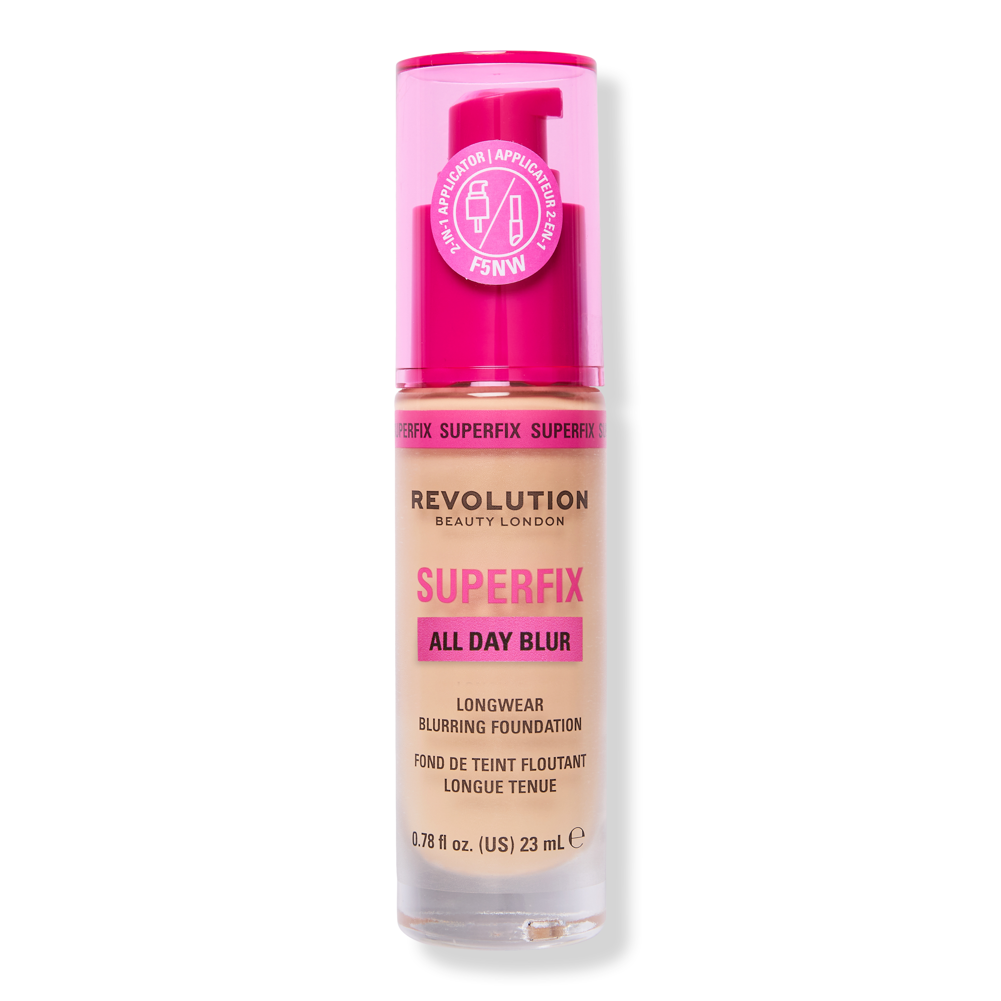 Revolution Beauty Superfix Blur Longwear Foundation #1
