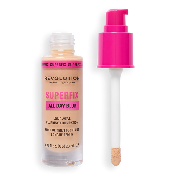 Revolution Beauty Superfix Blur Longwear Foundation #4