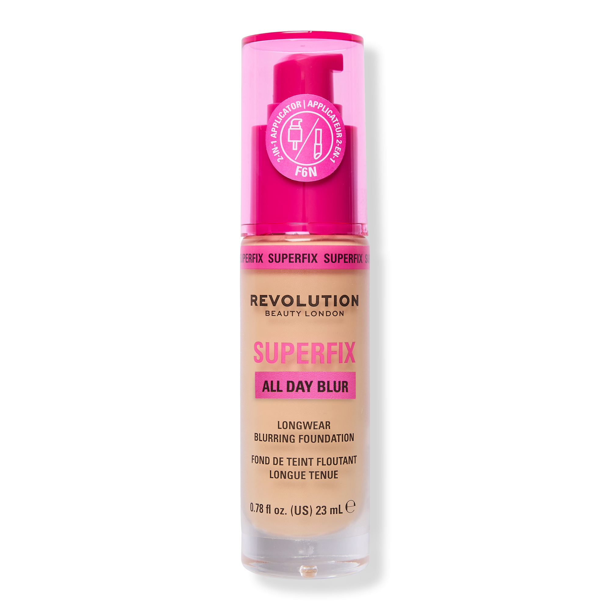 Revolution Beauty Superfix Blur Longwear Foundation #1