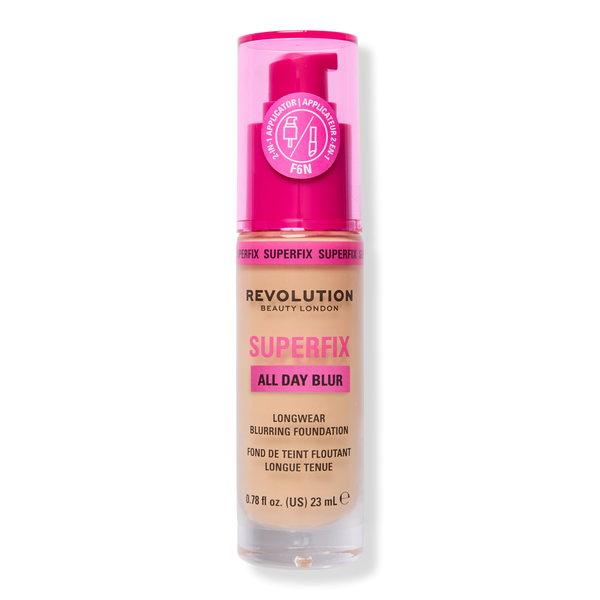 Revolution Beauty Superfix Blur Longwear Foundation #1