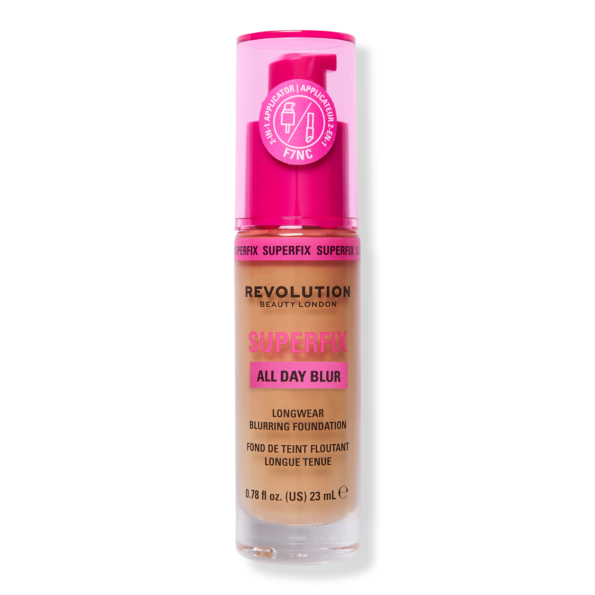 Revolution Beauty Superfix Blur Longwear Foundation #1
