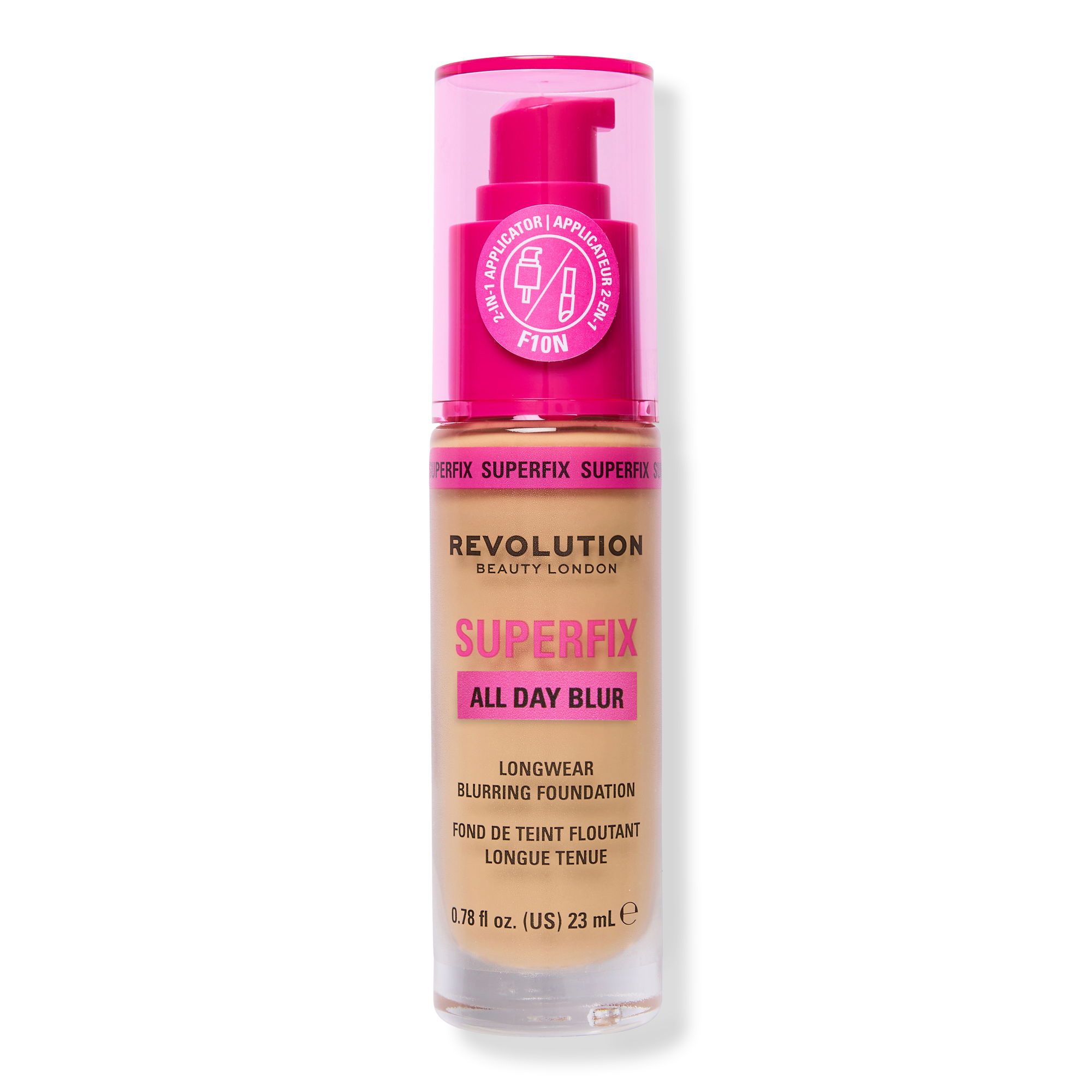 Revolution Beauty Superfix Blur Longwear Foundation #1
