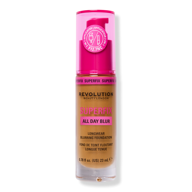 Revolution Beauty - F12.7NC Superfix Blur Longwear Foundation