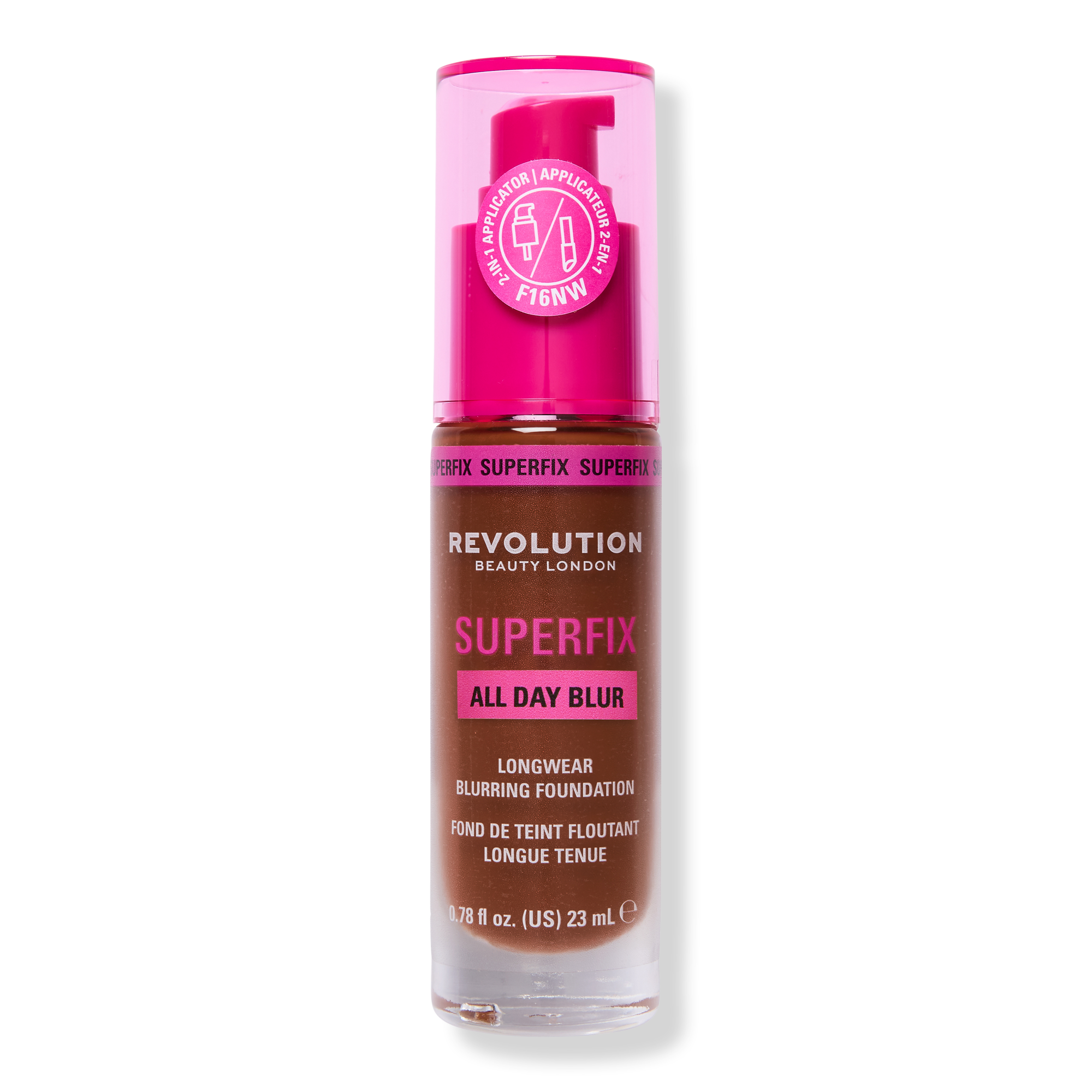 Revolution Beauty Superfix Blur Longwear Foundation #1