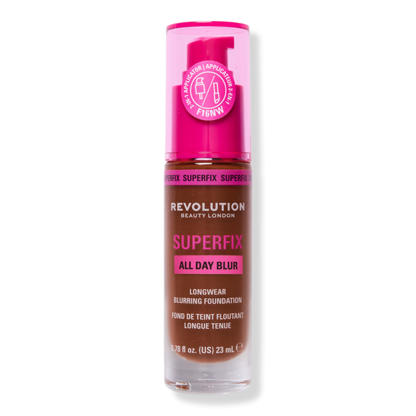 Revolution Beauty Superfix Blur Longwear Foundation #1
