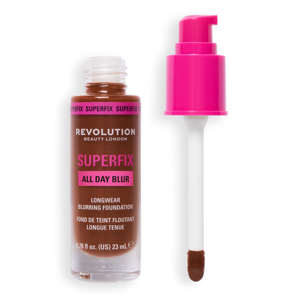 Revolution Beauty Superfix Blur Longwear Foundation #4