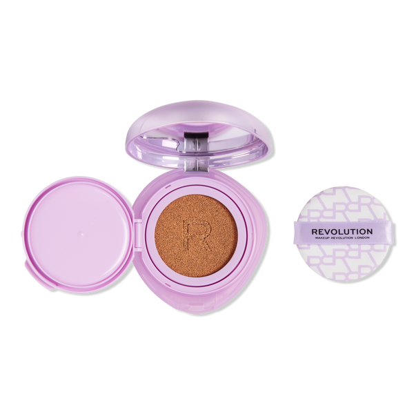 Revolution Beauty Superdewy Cushion Foundation #1