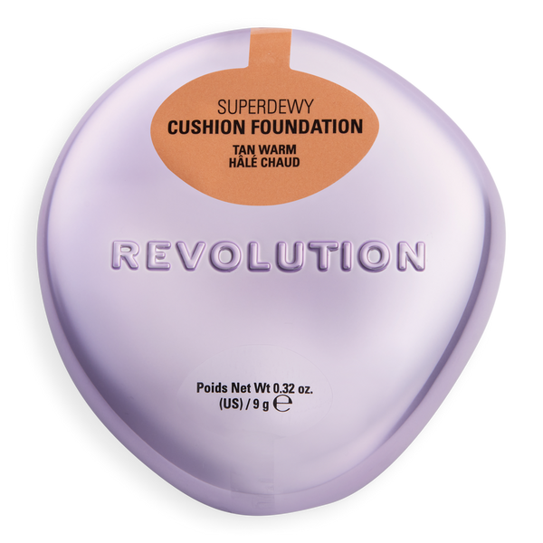 Revolution Beauty Superdewy Cushion Foundation #3