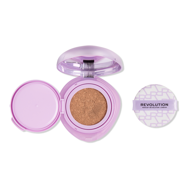 Revolution Beauty Superdewy Cushion Foundation #1