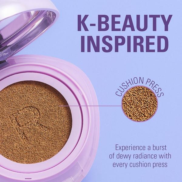 Revolution Beauty Superdewy Cushion Foundation #9