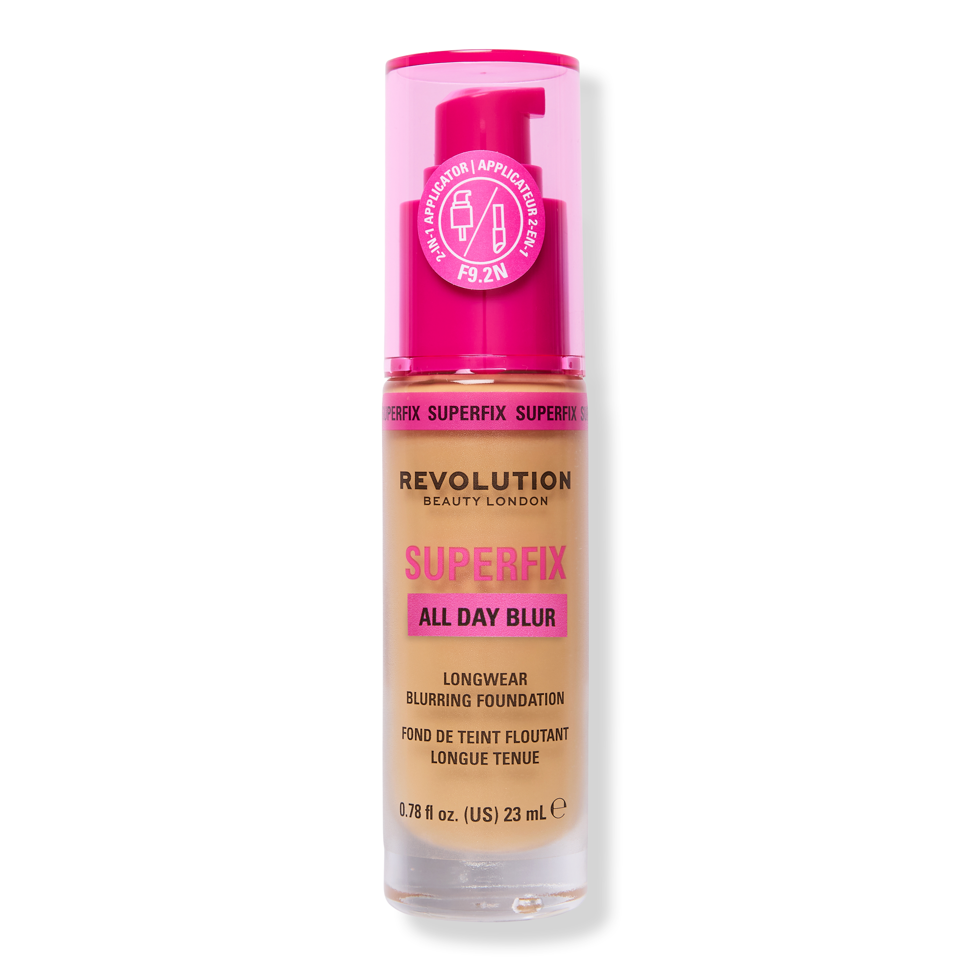 Revolution Beauty Superfix Blur Longwear Foundation #1