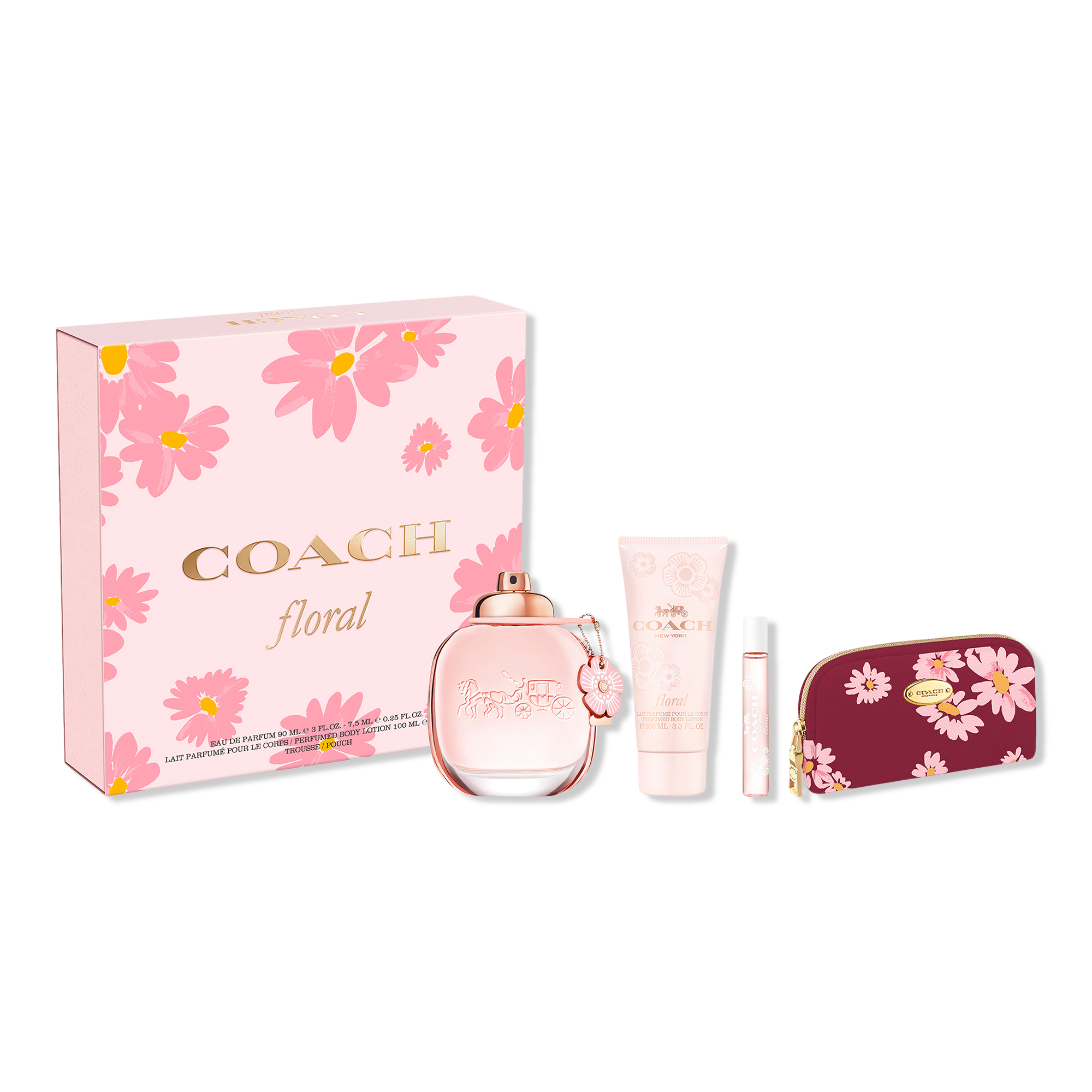 Coach Floral Eau de Parfum 4-Piece Set #1