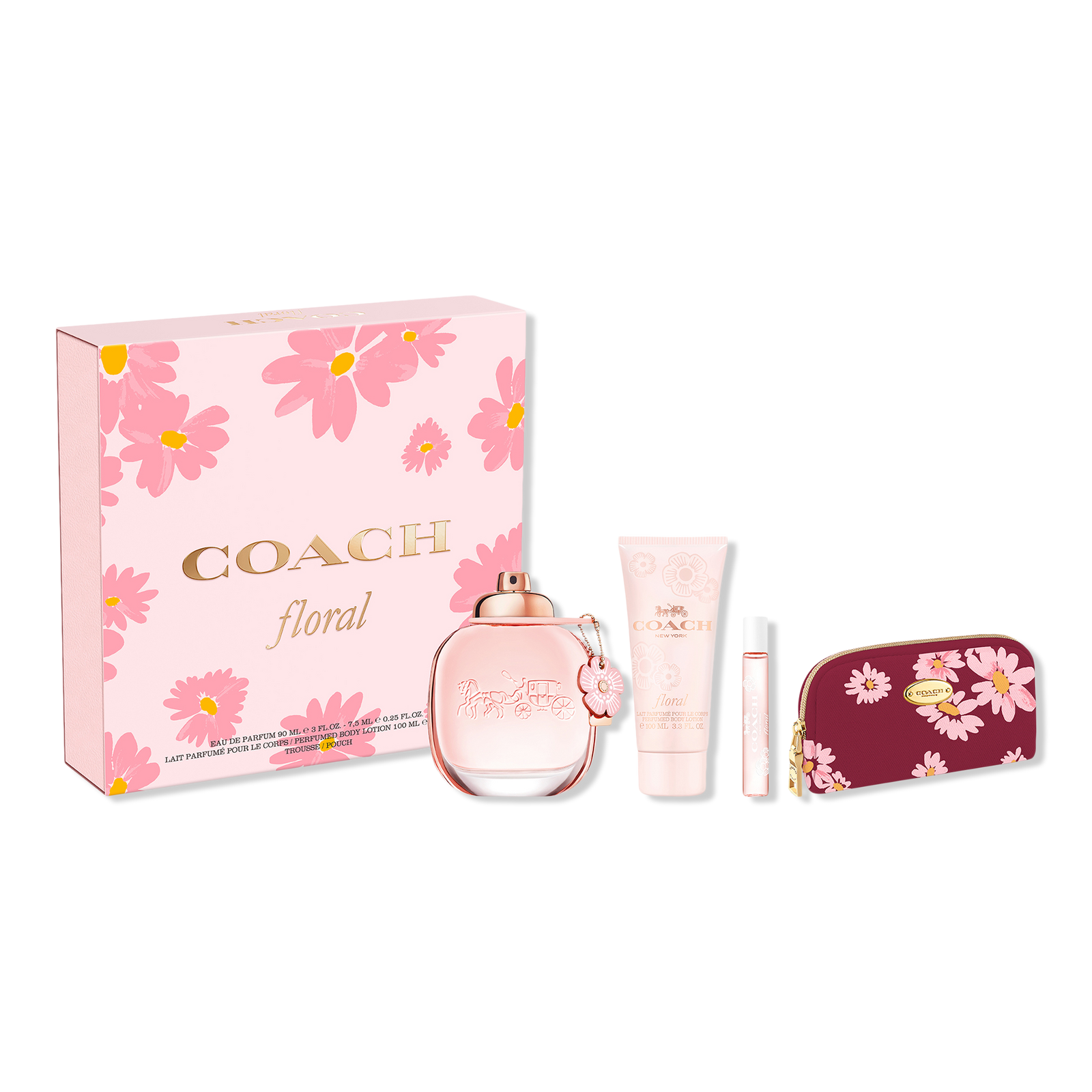 Coach - Floral Eau de Parfum 4-Piece Set | Ulta Beauty