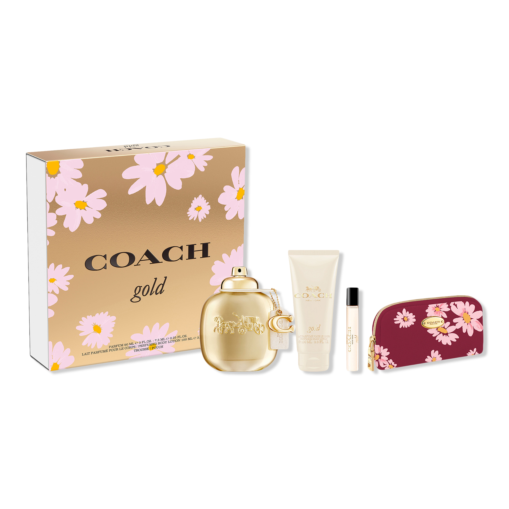 Coach Gold Parfum 4-Piece Set #1