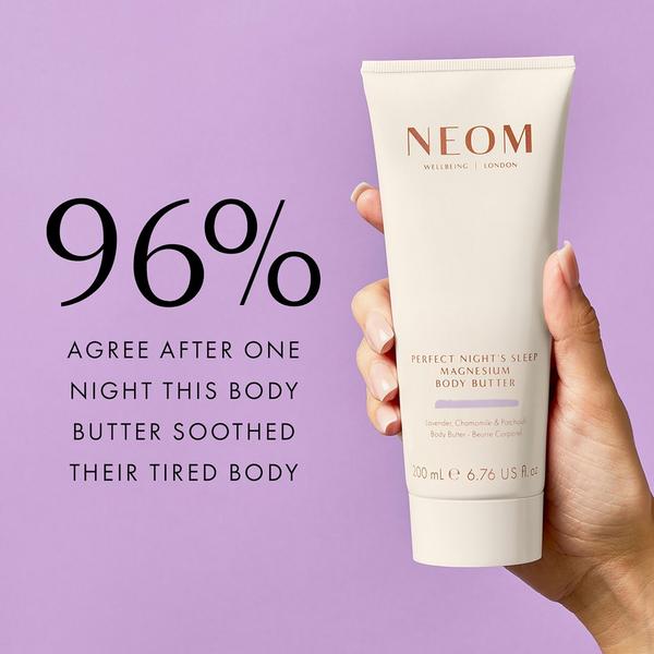 NEOM Wellbeing Perfect Night's Sleep Magnesium Body Butter #3