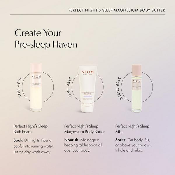 NEOM Wellbeing Perfect Night's Sleep Magnesium Body Butter #5