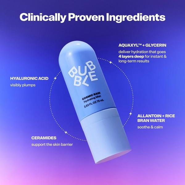 Bubble Cosmic Rain Hydrating Mist #4