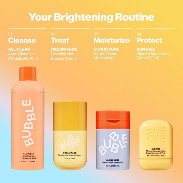 Bubble Dream Fade Discoloration Rescue Serum #7