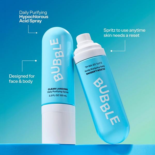 Bubble Clean Landing Daily Purifying Spray #2