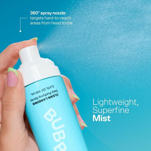 Bubble Clean Landing Daily Purifying Spray #3