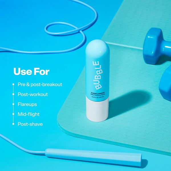 Bubble Clean Landing Daily Purifying Spray #5