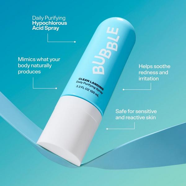 Bubble Clean Landing Daily Purifying Spray #6