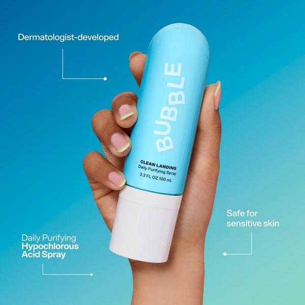 Bubble Clean Landing Daily Purifying Spray #7