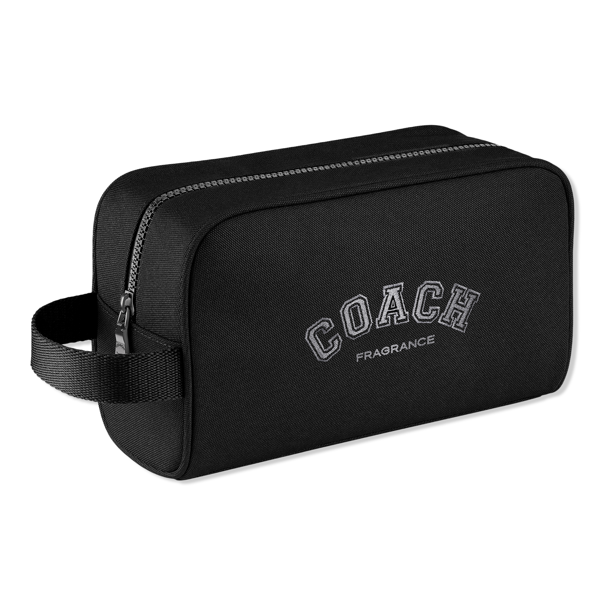 Coach Complimentary Cherry or Black Toiletry Pouch with select large spray purchase #1