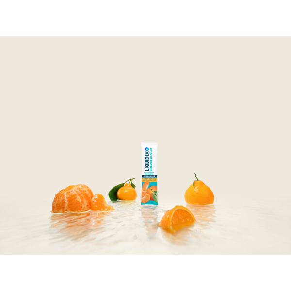 LIQUID I.V. Hydration Multiplier Electrolyte Drink Mix Sugar-Free Mandarin Orange #2