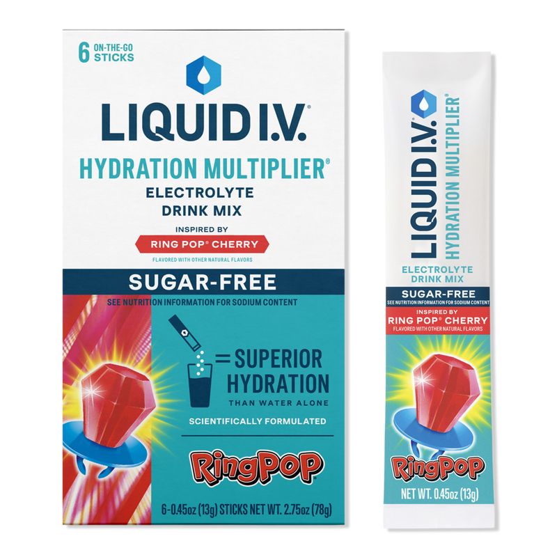 Hydration Multiplier Electrolyte Drink Mix Sugar-Free Ring Pop Cherry