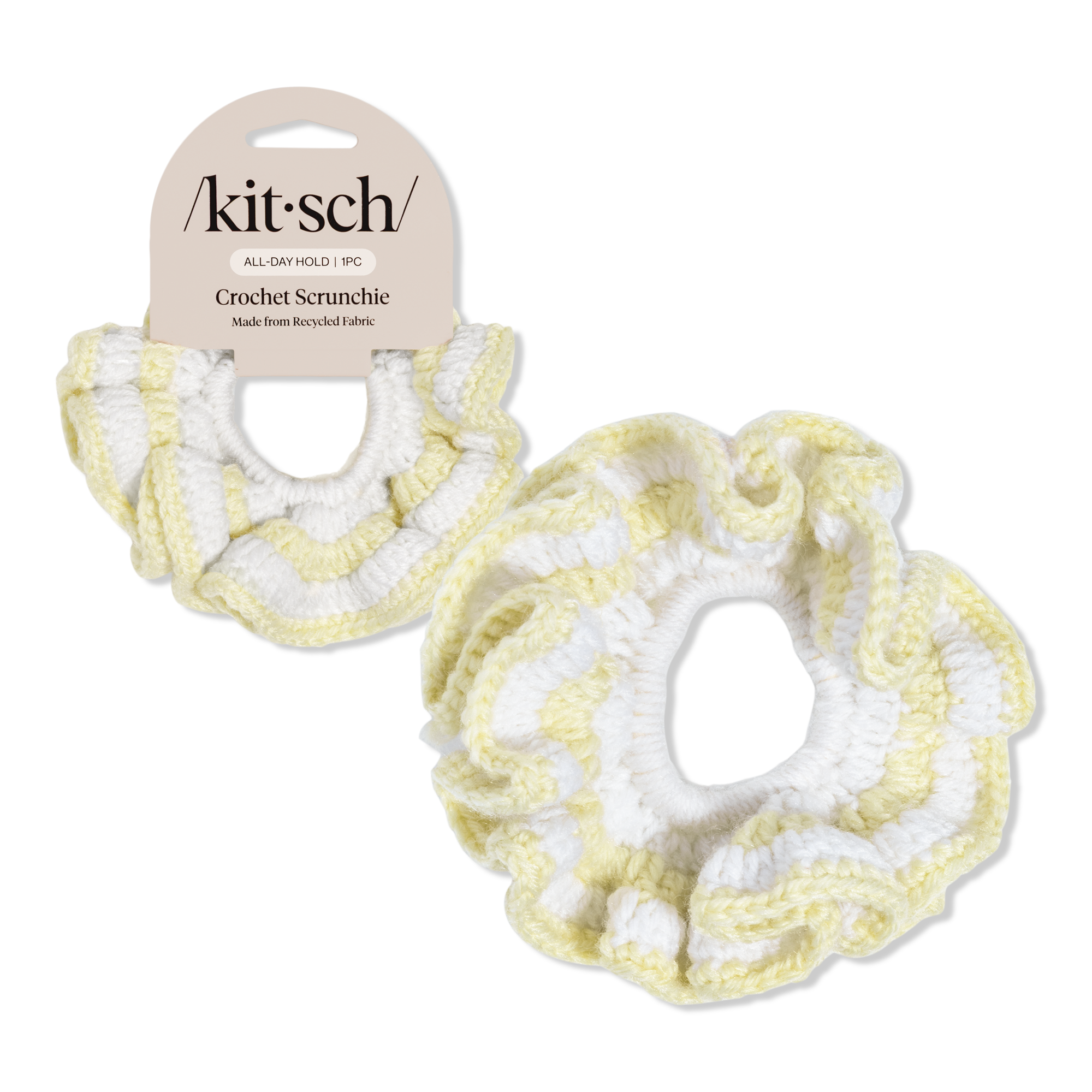 Kitsch Crochet Hair Scrunchie #1