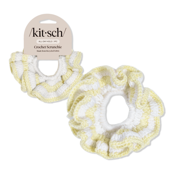 Kitsch Crochet Hair Scrunchie #1