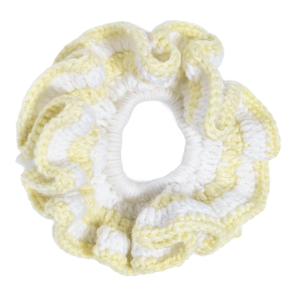 Kitsch Crochet Hair Scrunchie #2