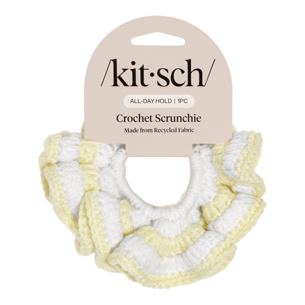 Kitsch Crochet Hair Scrunchie #3