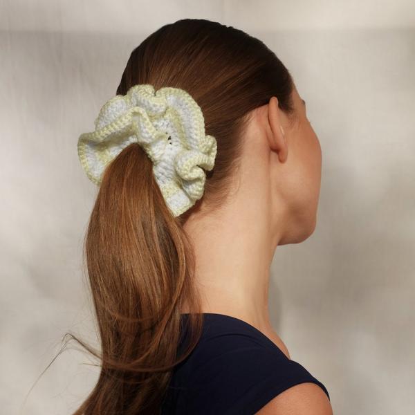 Kitsch Crochet Hair Scrunchie #4