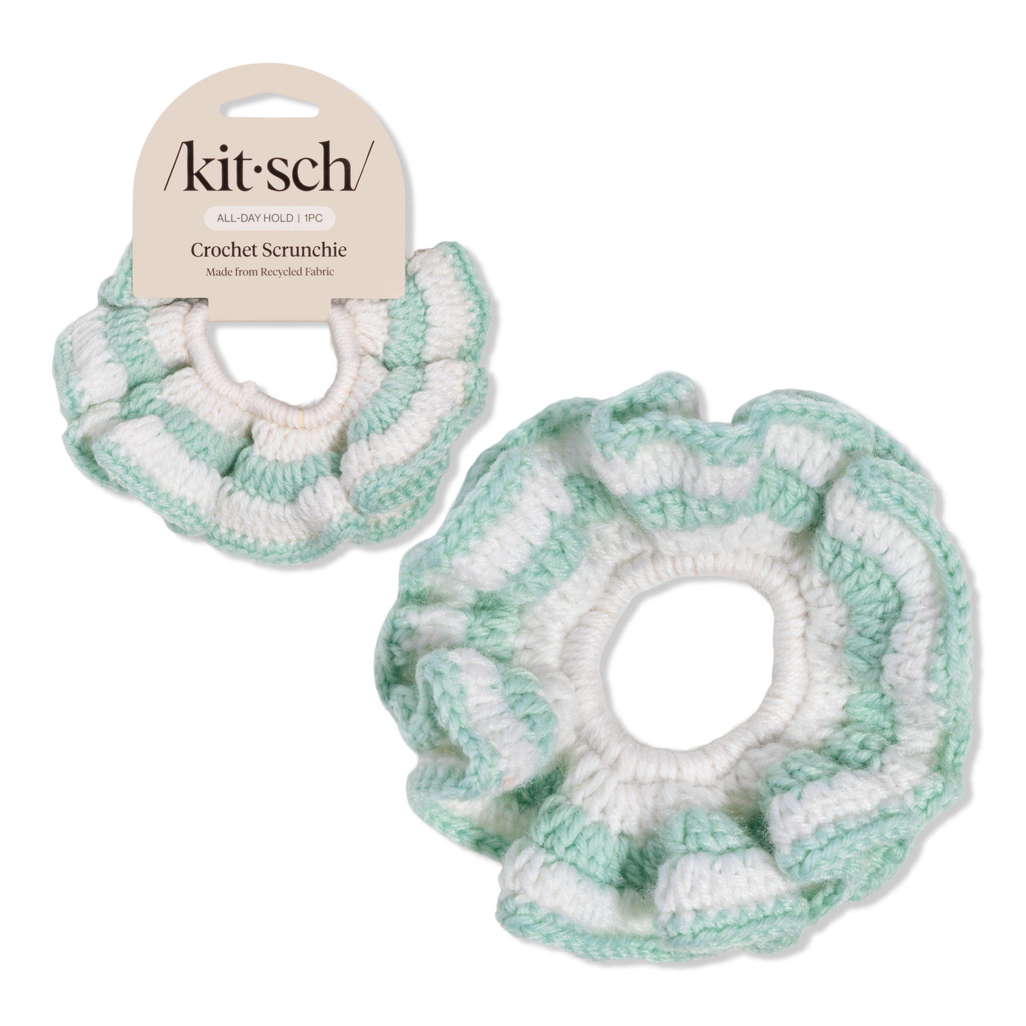 Kitsch Crochet Hair Scrunchie #1